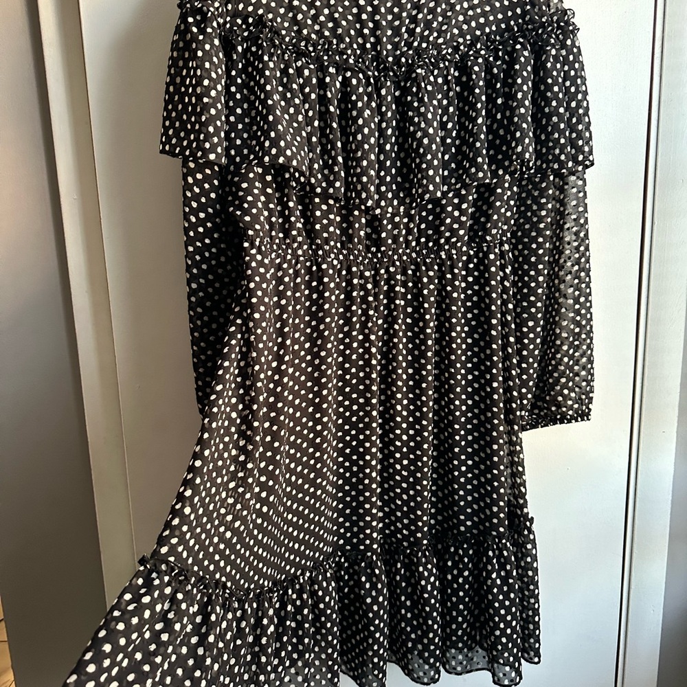Lane Bryant Ruffle Dress - Picture 4 of 6